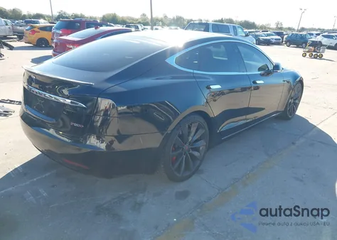 2016 Tesla Model S 90D/P100D/P85D/P90D из США, поврежденный, VIN 5YJSA1E46GF168194